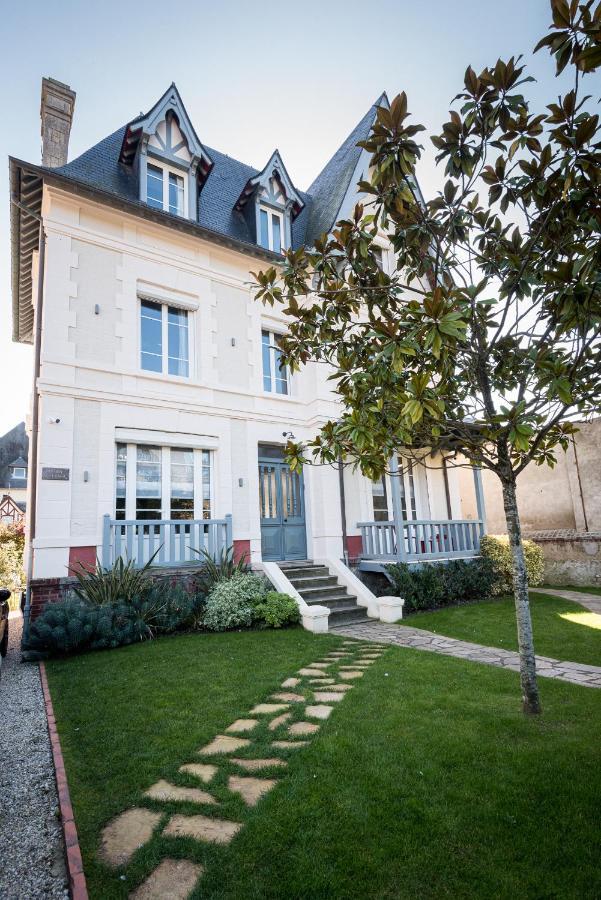 Villa Berry Centre Deauville - Chic & Stylee - Magnifique Jardin מראה חיצוני תמונה