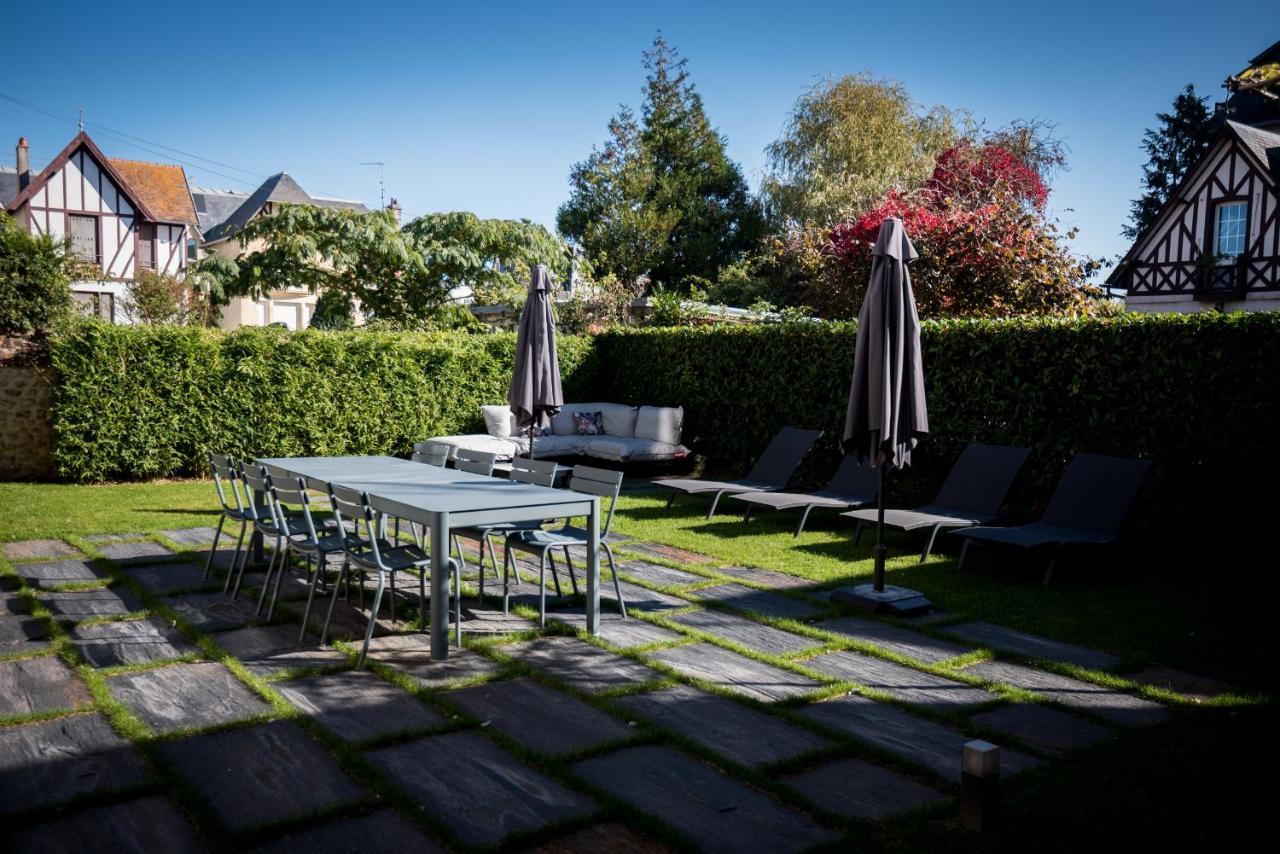Villa Berry Centre Deauville - Chic & Stylee - Magnifique Jardin מראה חיצוני תמונה