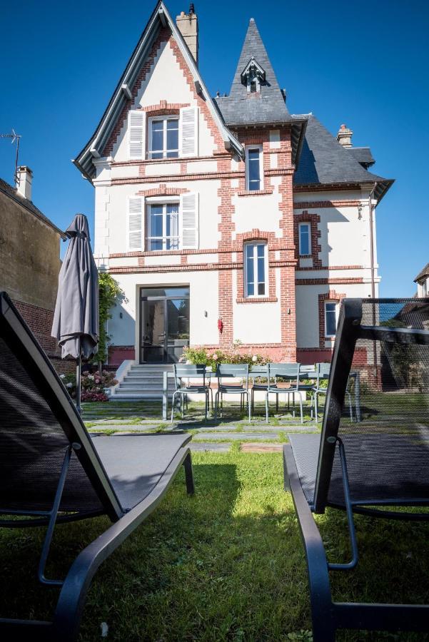 Villa Berry Centre Deauville - Chic & Stylee - Magnifique Jardin מראה חיצוני תמונה