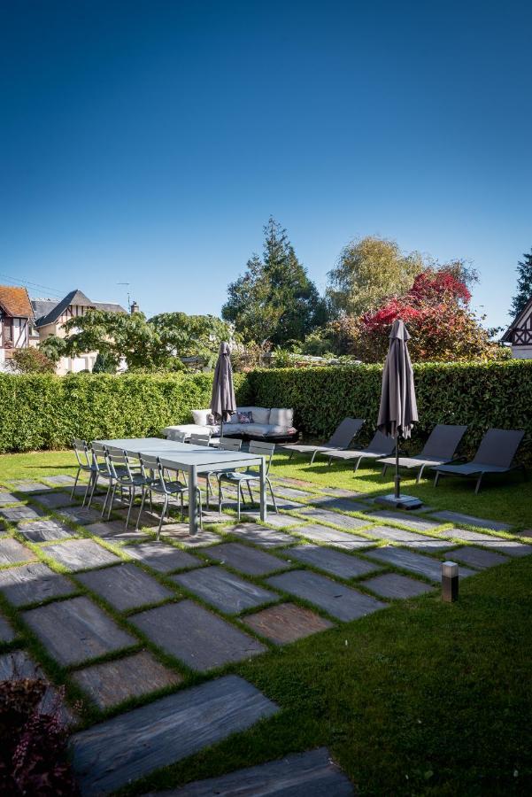 Villa Berry Centre Deauville - Chic & Stylee - Magnifique Jardin מראה חיצוני תמונה