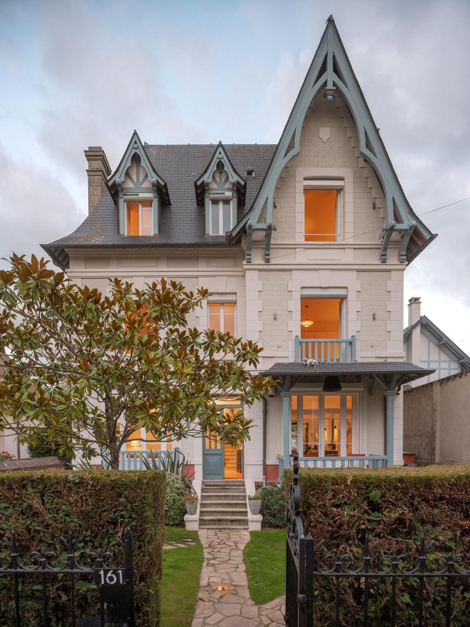 Villa Berry Centre Deauville - Chic & Stylee - Magnifique Jardin מראה חיצוני תמונה