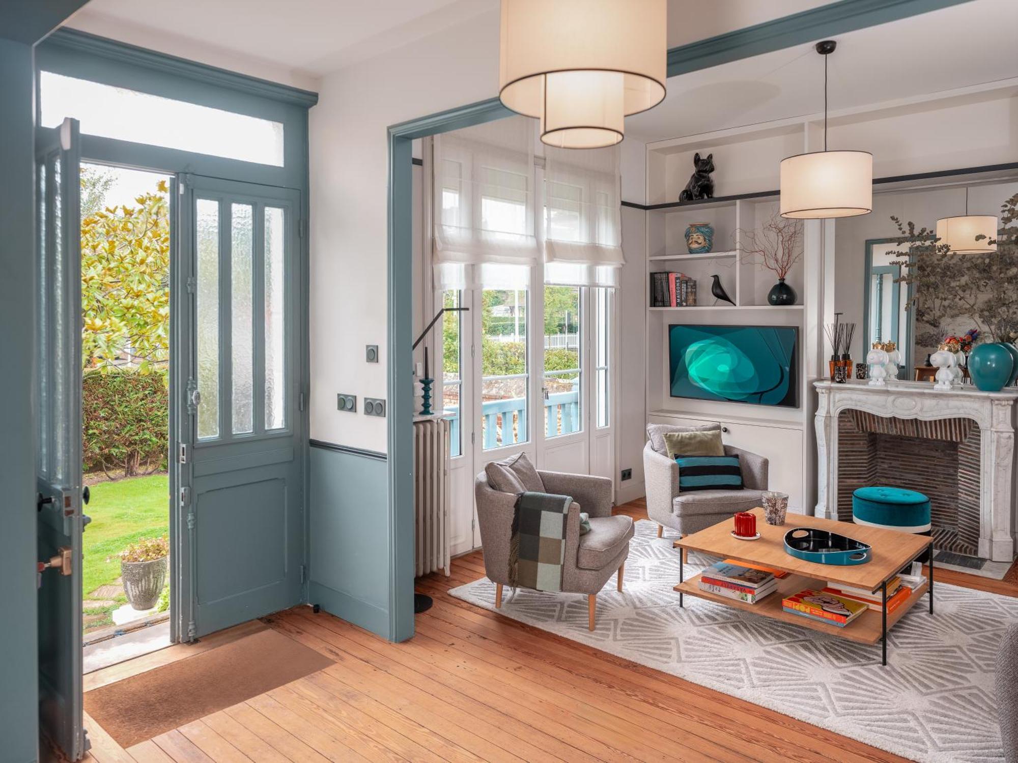 Villa Berry Centre Deauville - Chic & Stylee - Magnifique Jardin מראה חיצוני תמונה