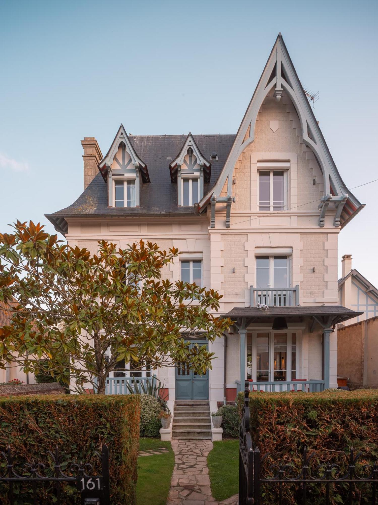 Villa Berry Centre Deauville - Chic & Stylee - Magnifique Jardin מראה חיצוני תמונה