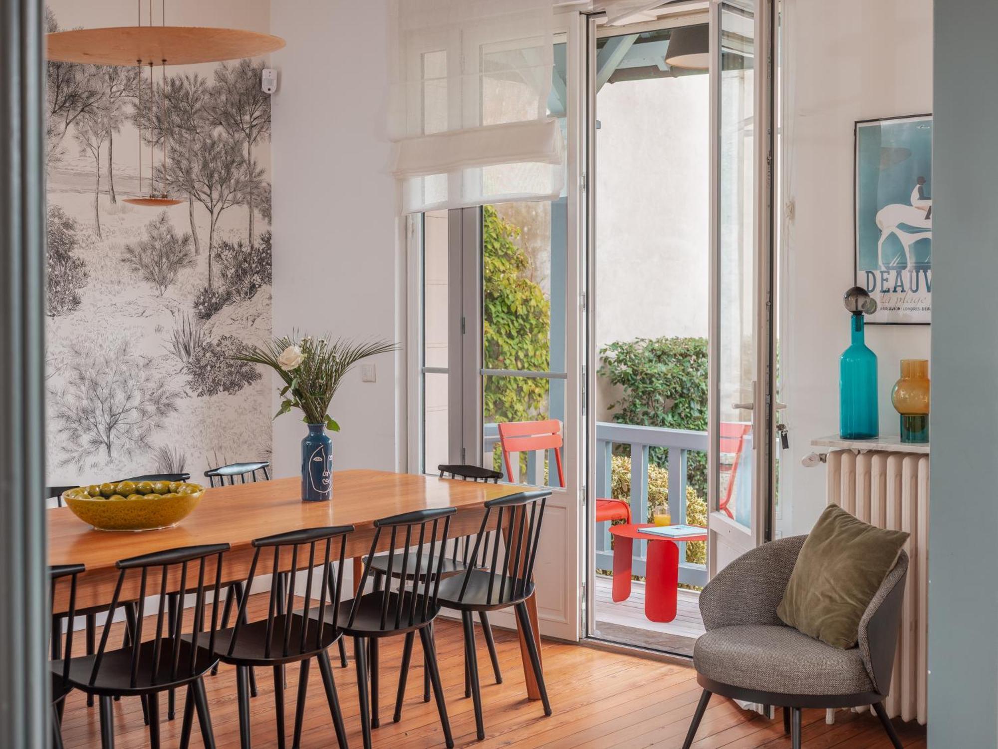 Villa Berry Centre Deauville - Chic & Stylee - Magnifique Jardin מראה חיצוני תמונה