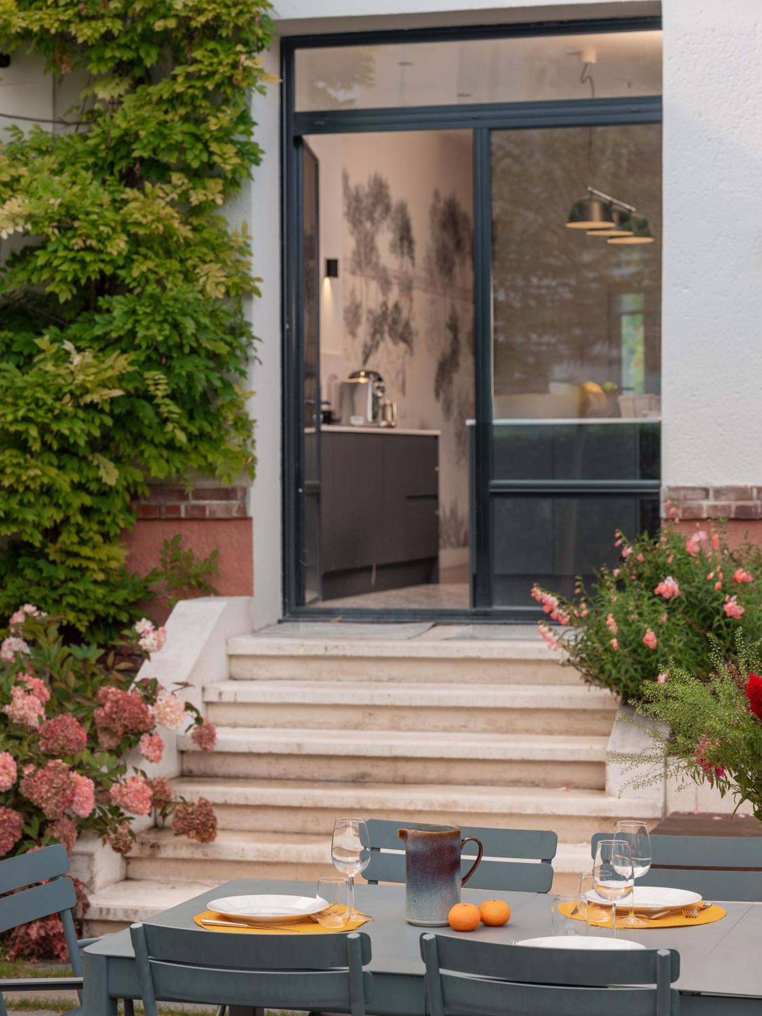 Villa Berry Centre Deauville - Chic & Stylee - Magnifique Jardin מראה חיצוני תמונה