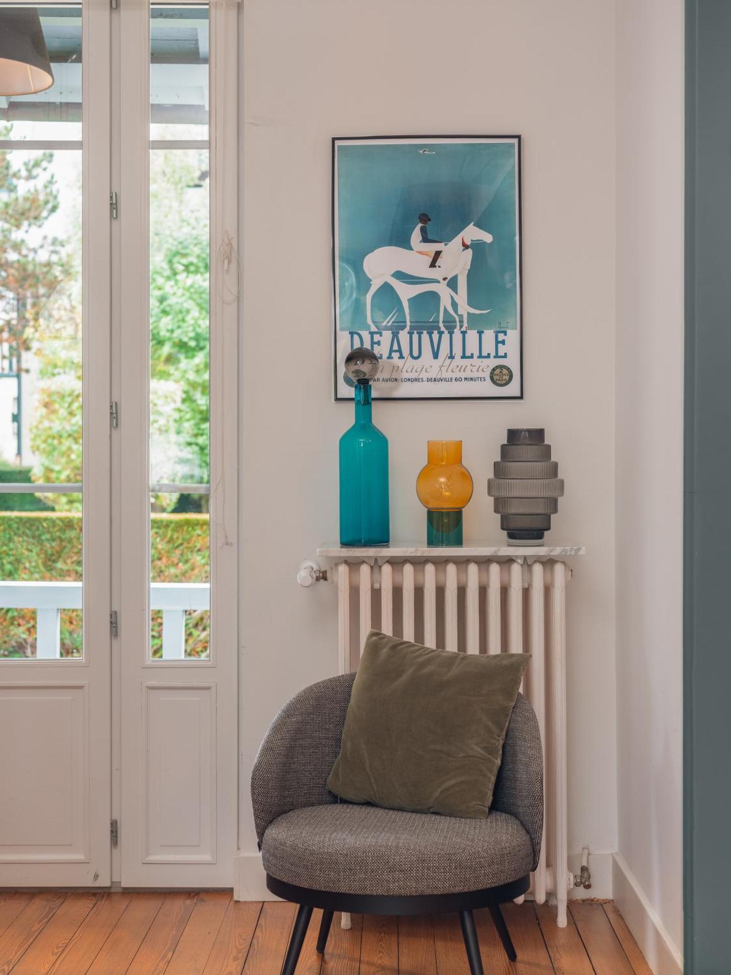Villa Berry Centre Deauville - Chic & Stylee - Magnifique Jardin מראה חיצוני תמונה